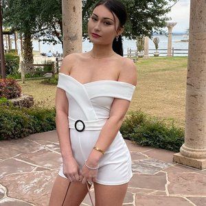 Femme Luxe Romper